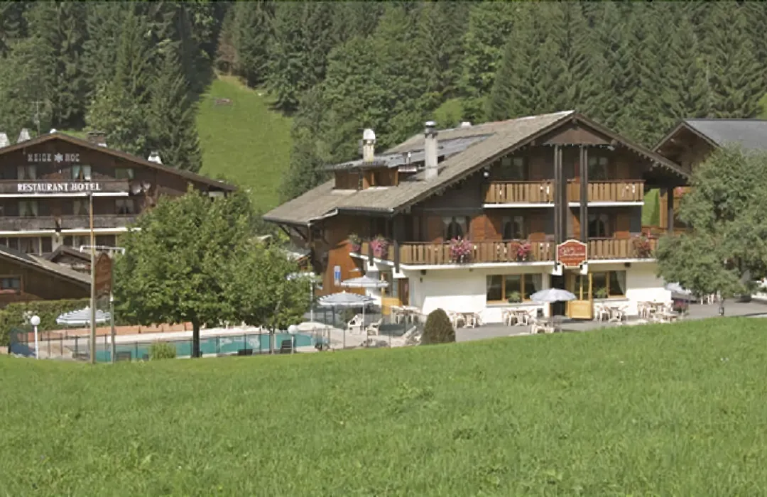 Hameau Des Prodains - Hotel-1