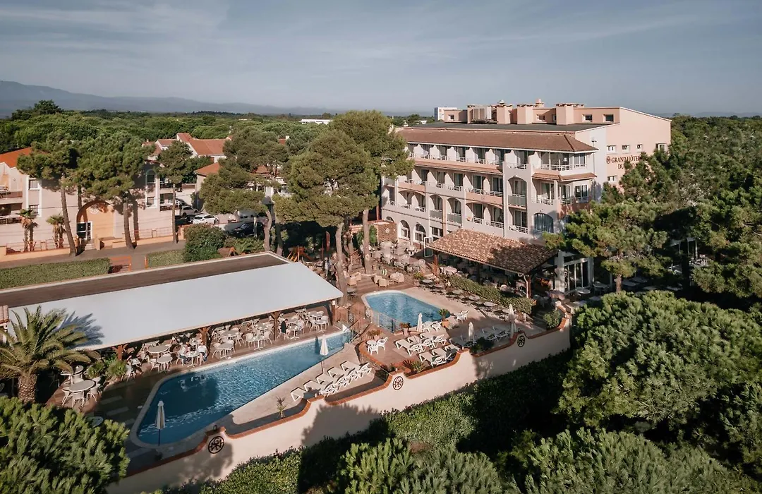 Grand Hotel Du Lido - Sur La Plage D'Argeles-1