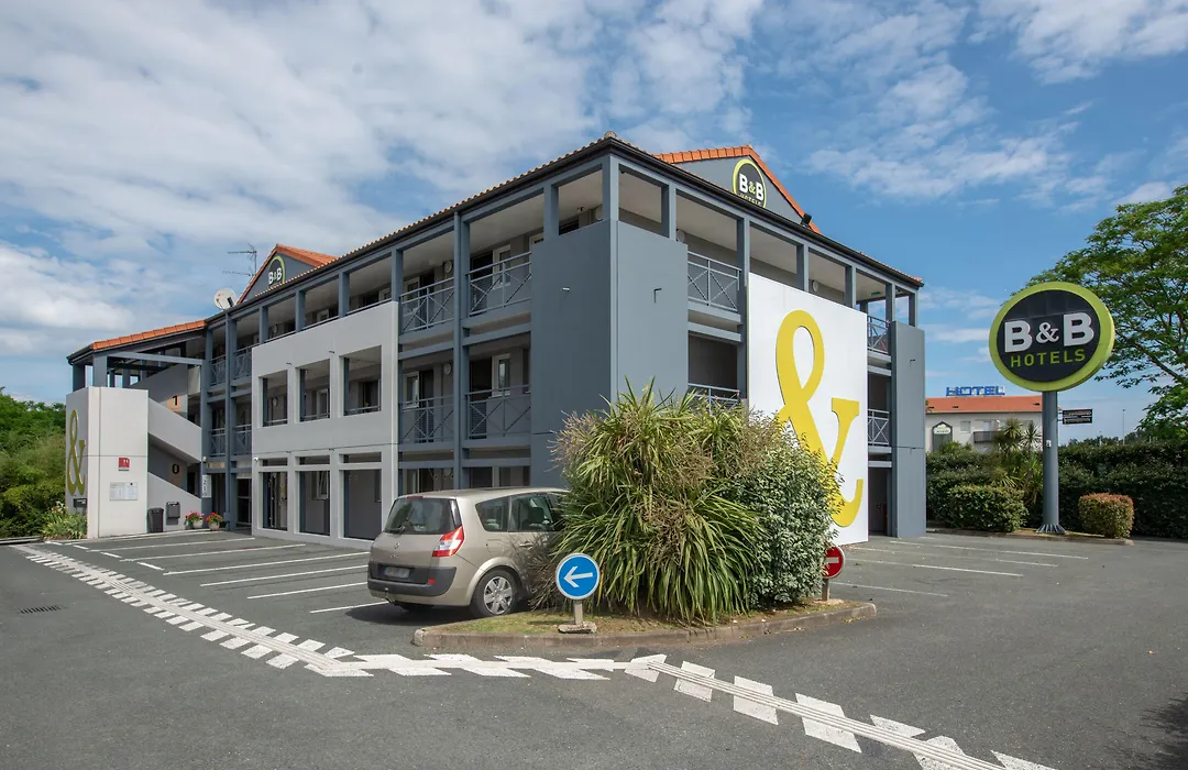 B&B Hotel Bayonne-1