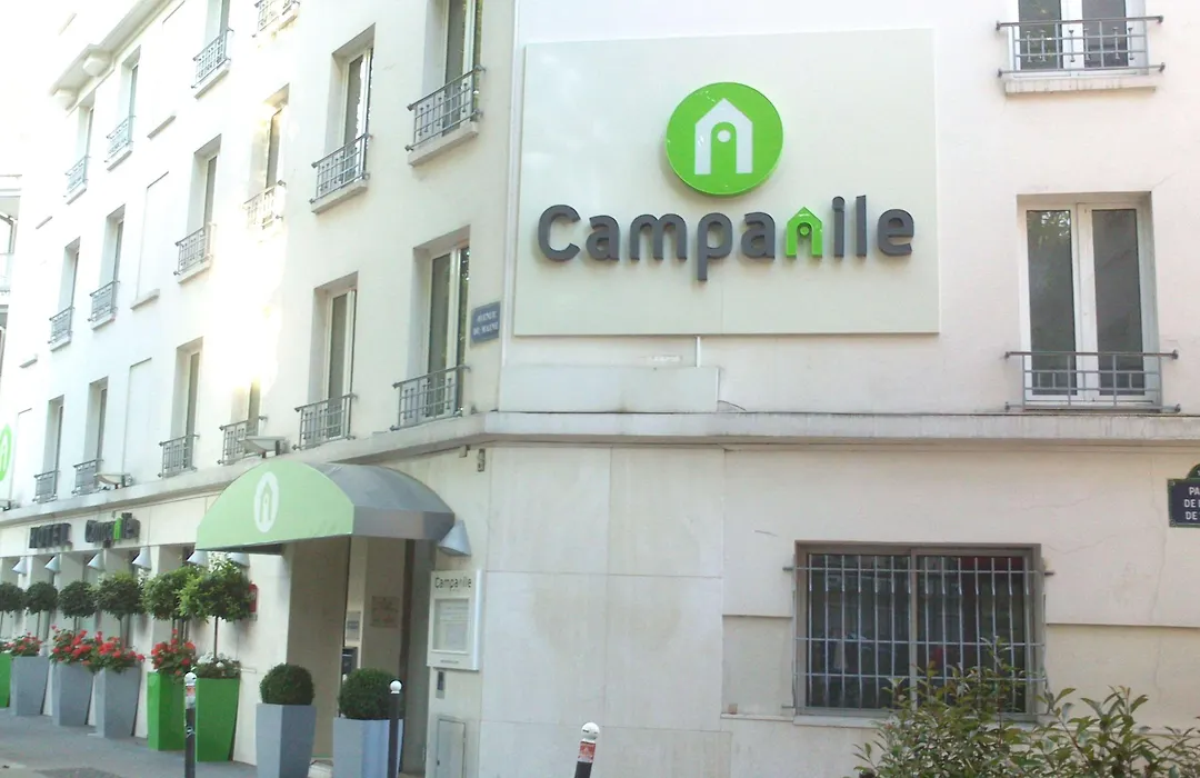 Campanile Prime - Paris 14 Maine Montparnasse-1