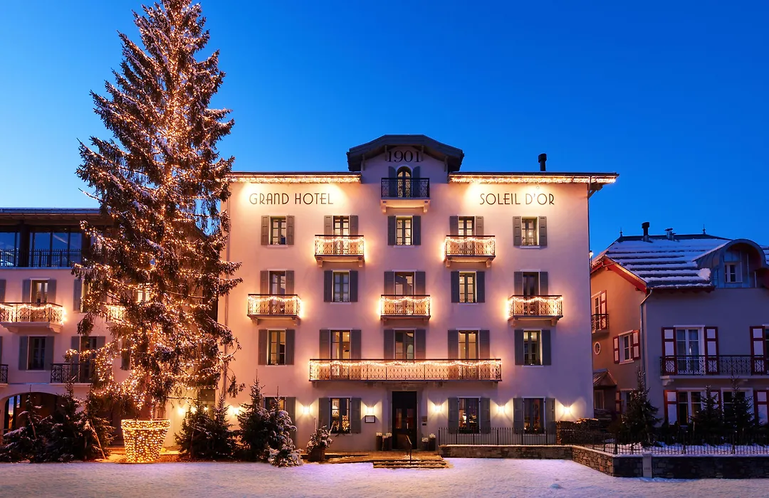 Grand Hotel Soleil D'Or-1