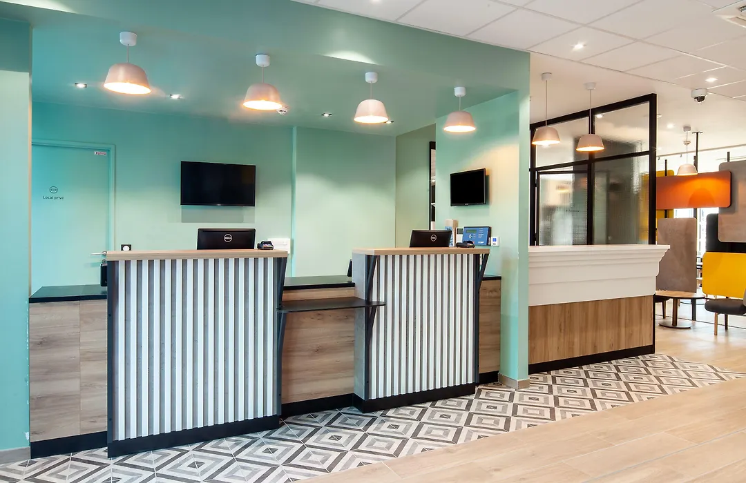 B&B Hotel Saint-Denis Porte De Paris-1