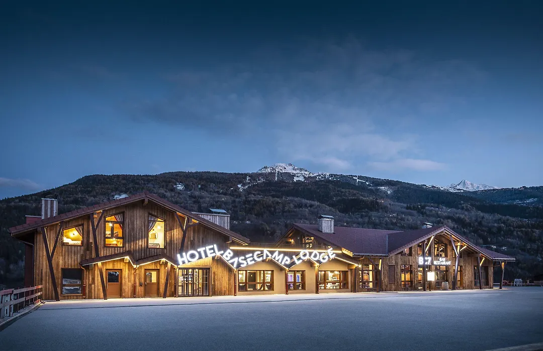 Hotel Base Camp Lodge - Bourg Saint Maurice-1