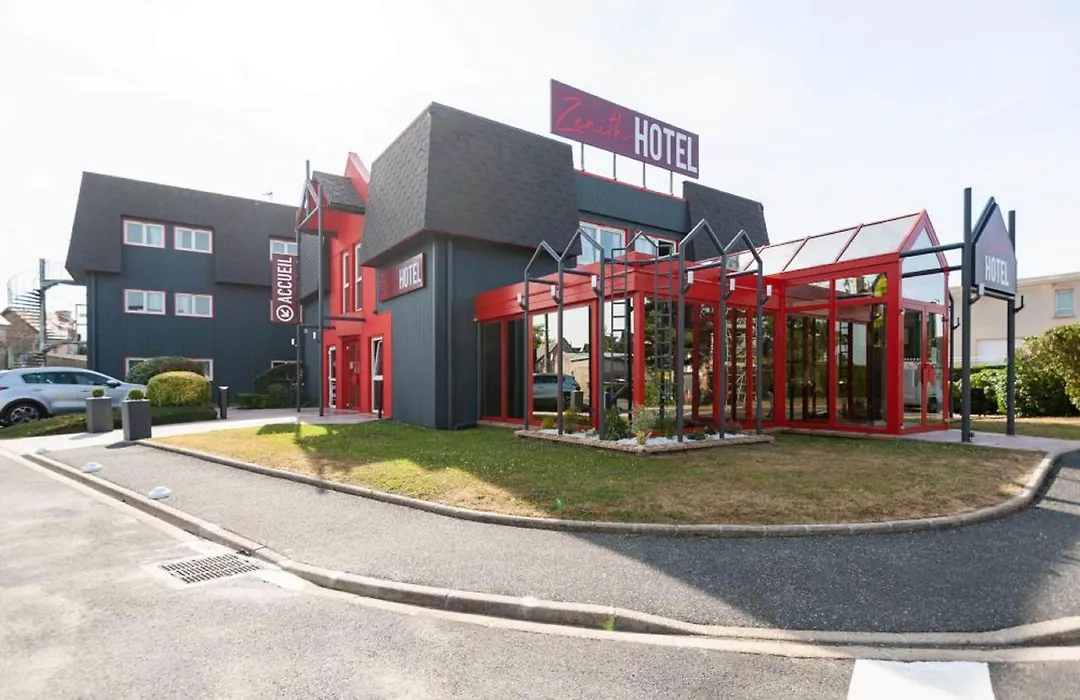 Zenith Hotel Caen-1