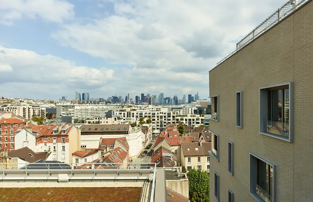 Zenao Appart'hôtels Suresnes-1