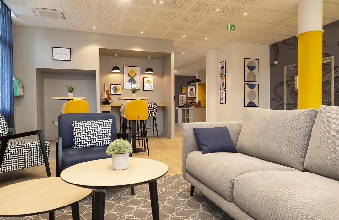 Appart Hotel Odalys City Le Havre Centre Les Docks-1