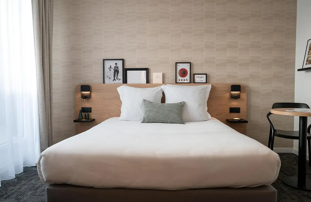 Nemea Appart Hotel La Boetie Bordeaux Pessac-1