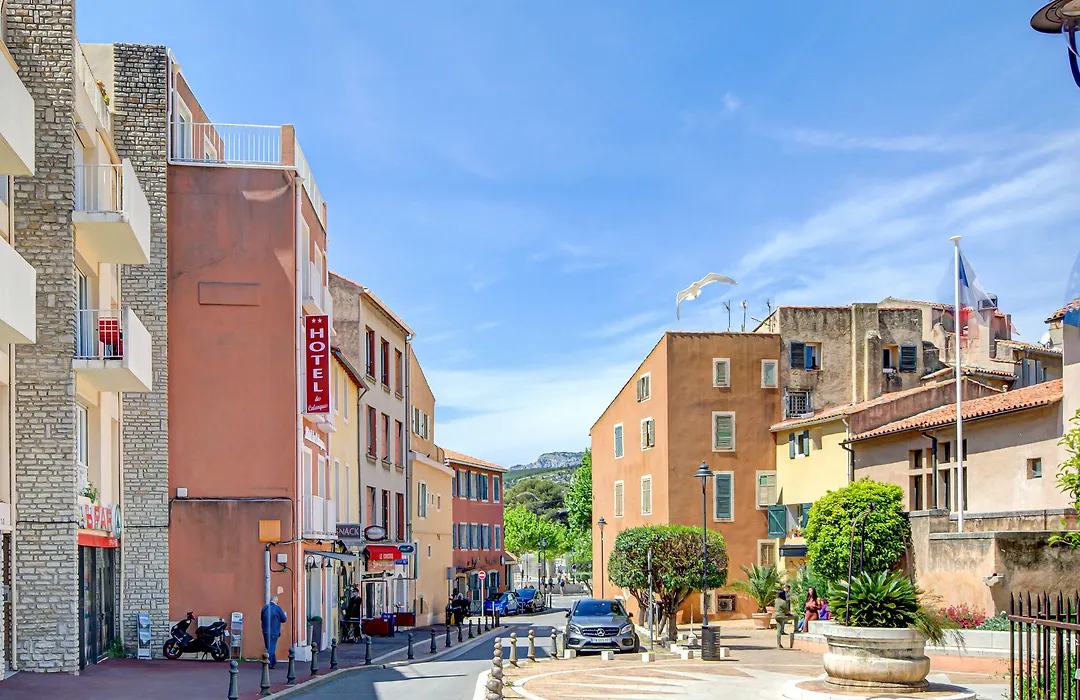 Hotel Des Calanques Port De Cassis-1
