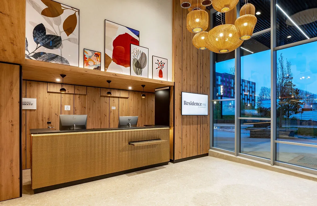 Residence Inn By Marriott Paris Charles De Gaulle Central Airport-1