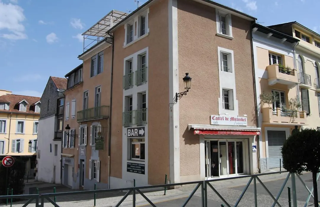 Logis Hôtel Castel de Mirambel-1