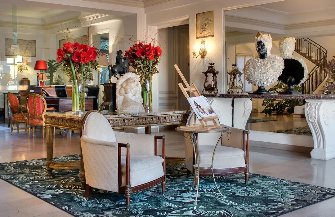 Hotel Pavillon Henri IV-1