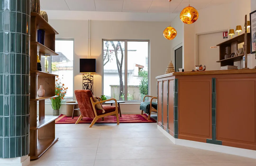 Hôtel Alliance - Proche Paris-1
