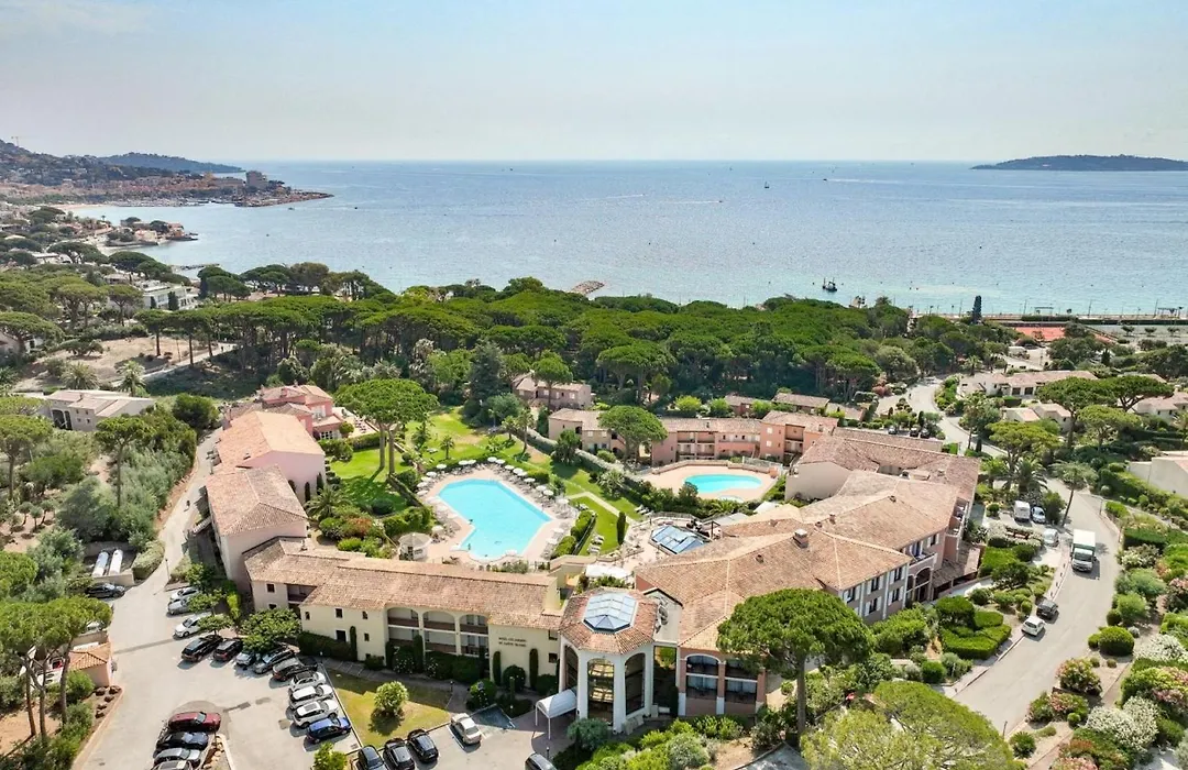 Hotel Les Jardins De Sainte-Maxime-1