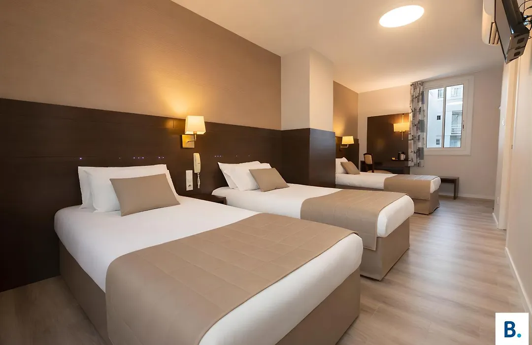 Hôtel Croix des Bretons - Lourdes Pyrénées-1