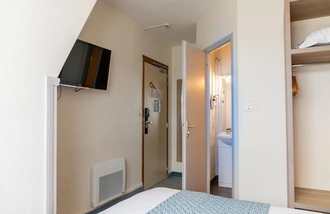 The Originals City, Hotel Les Oceanes, Lorient-1