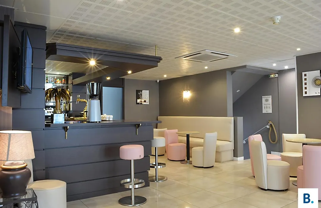 Hôtel Croix des Bretons - Lourdes Pyrénées-1