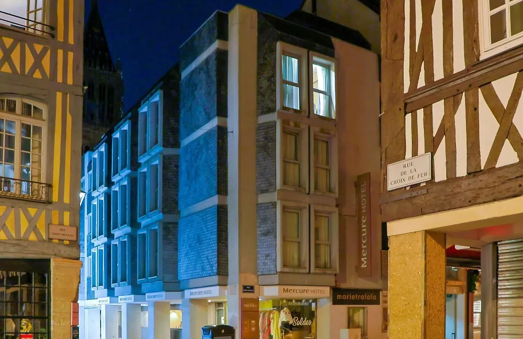 Mercure Rouen Centre Cathédrale-1