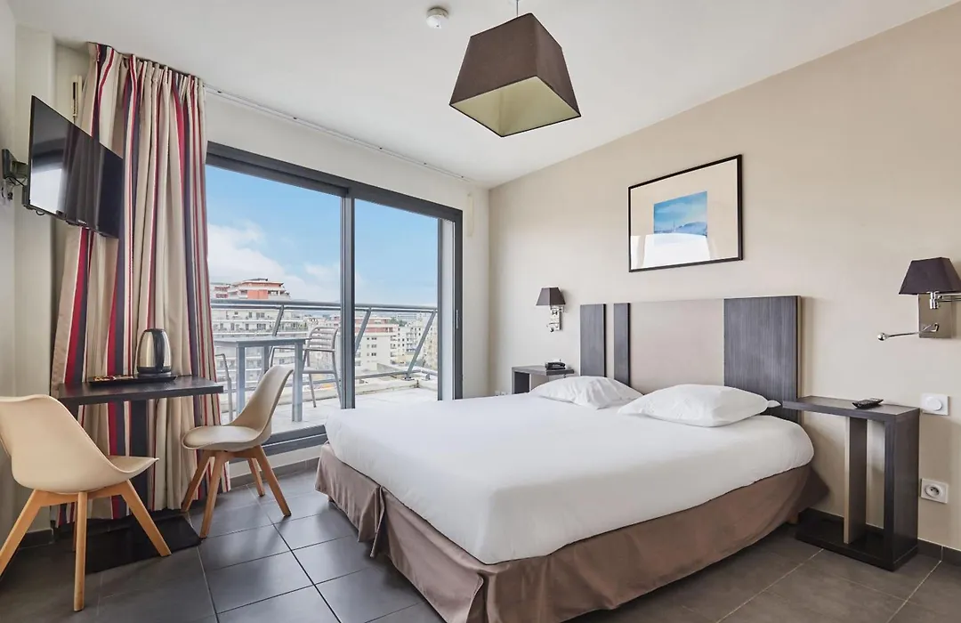 Appart'hôtel Odalys City - Marseille Prado-1