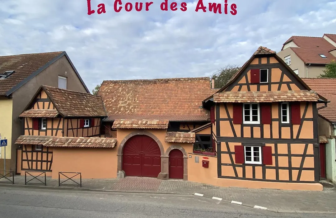 La Cour Des Amis-1