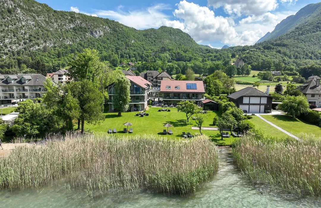 Villa Caroline, hôtel santé bien-être Lac d'Annecy, détox et jeûne-1