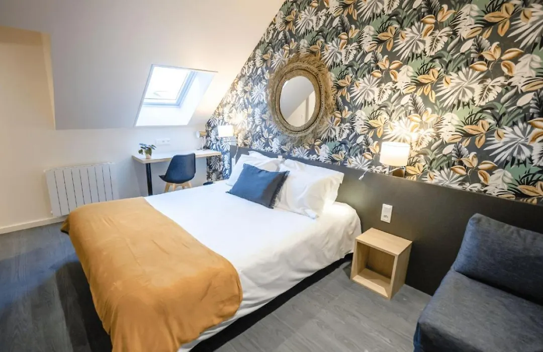 Logis Hotel Restaurant Au Chêne Vert, Saint-Brieuc-1