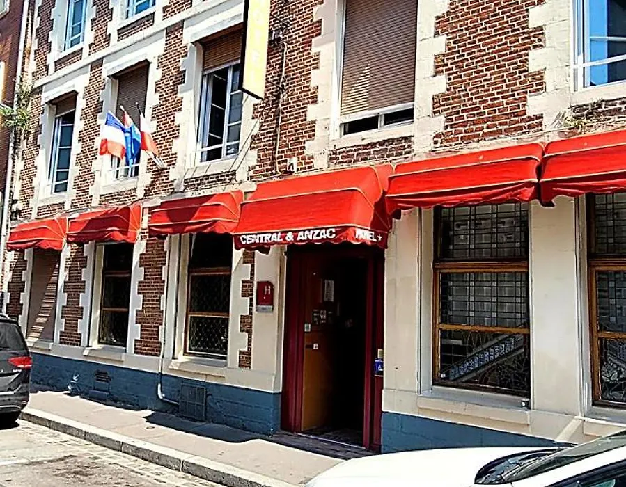 Hôtel Central Anzac Amiens Gare-1