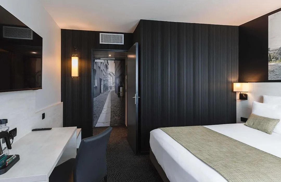 Hôtel Mercure Lyon Centre Charpennes-1