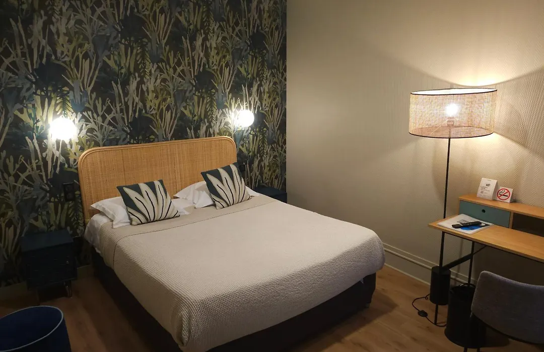 The Originals Boutique, Hôtel La Villa Marine, Le Tréport-1