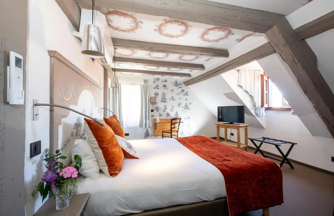 The Originals Boutique, Hôtel La Ferme du Pape, Eguisheim-1