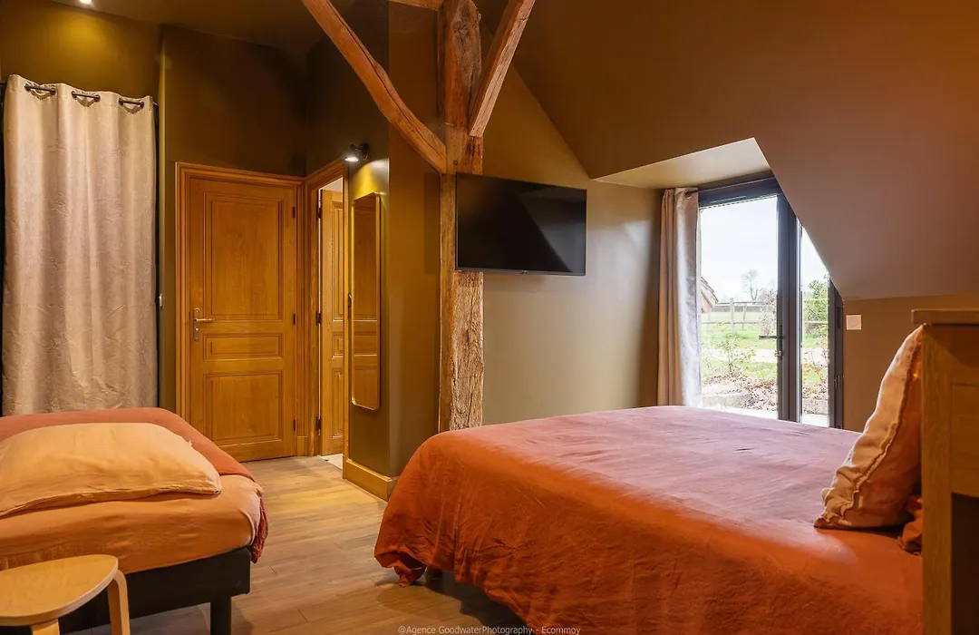 La Grange De Leonie Chambres D'Hotes Piscine Et Spa Calme Et A 5Min A71 A20 A85-1