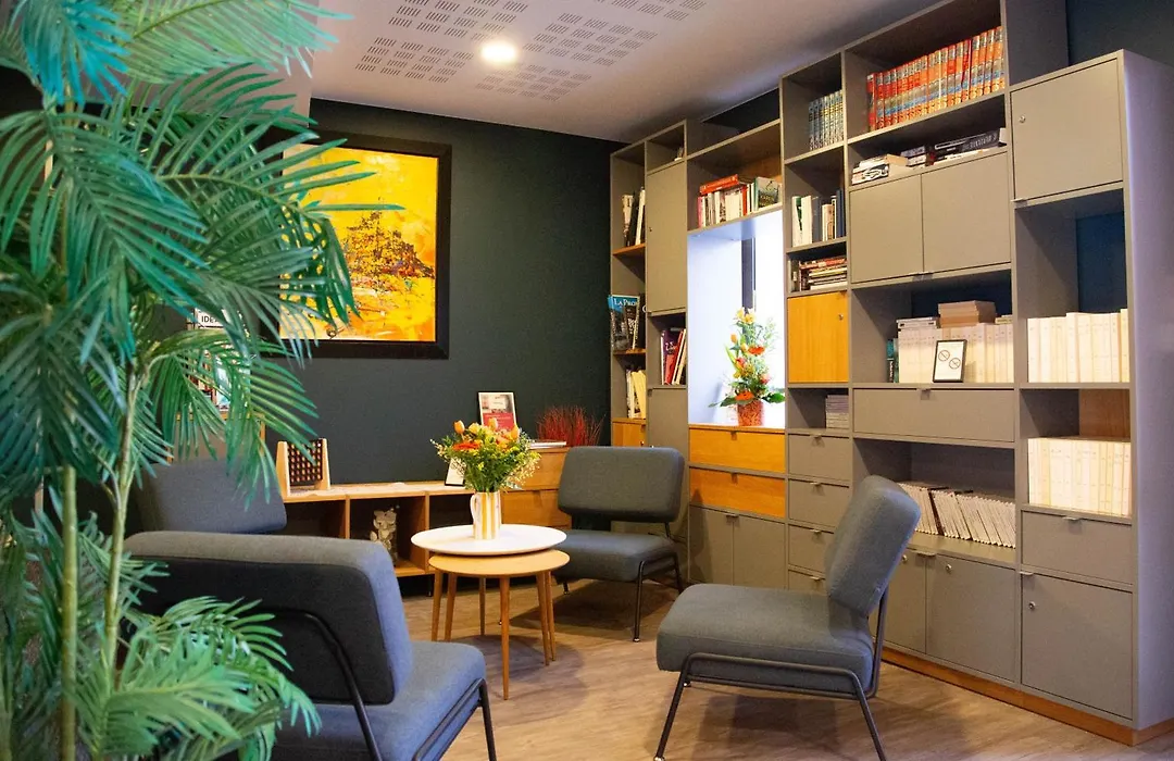 The Originals City, Hôtel Ascotel, Lille Est Grand Stade (Inter-Hotel)-1
