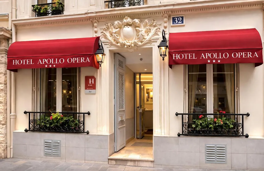 Hôtel Apollo Opéra-1