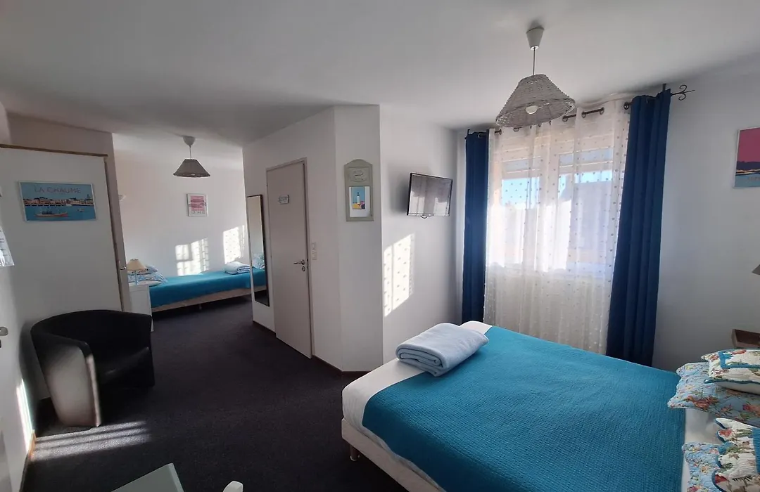 Hôtel Les Embruns Sables d'Olonne-1