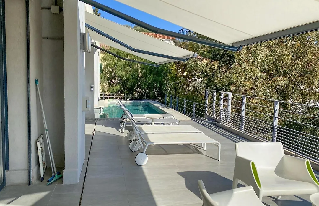 Location Vacances Nice - Villa 5* Nice St Pancrace-1
