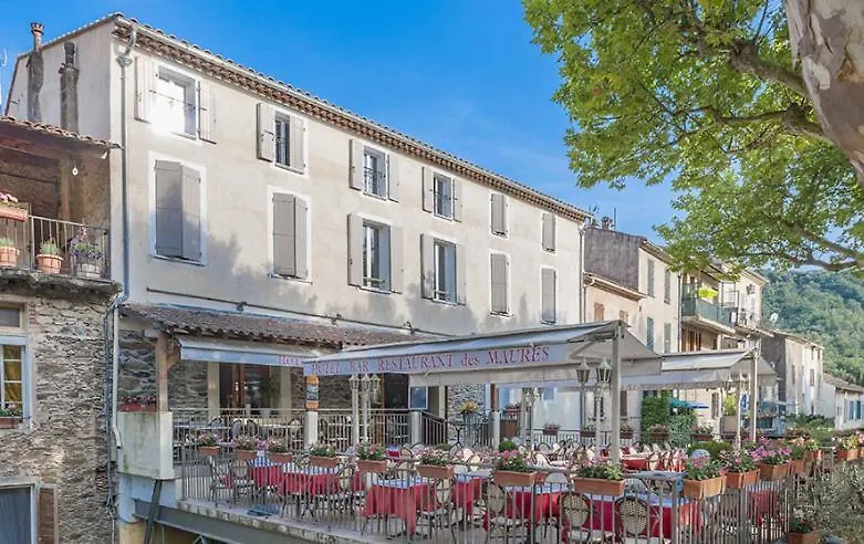 Hotel Restaurant des Maures-1