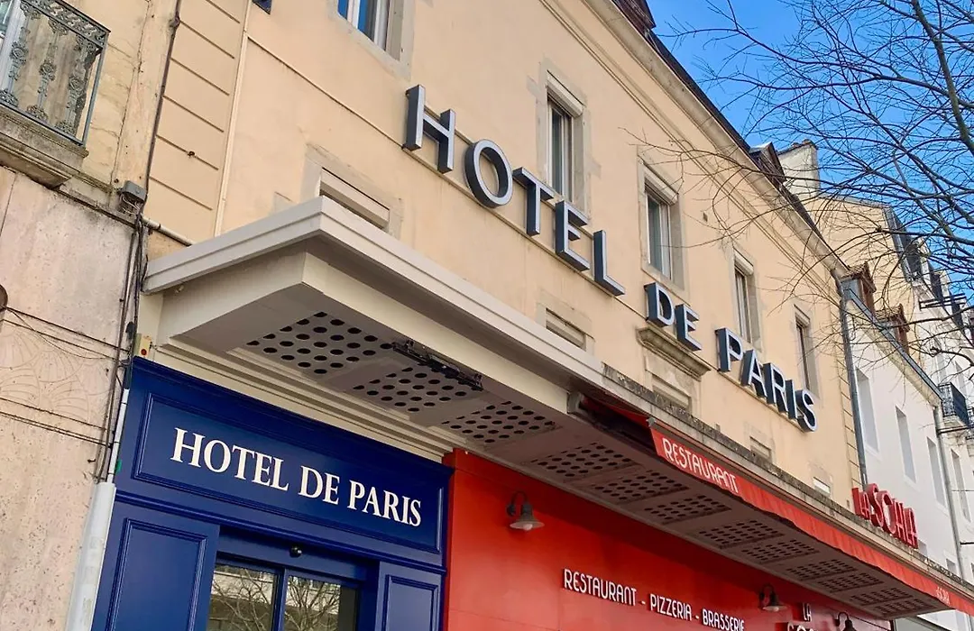 Hôtel de Paris - Dijon Centre Gare-1
