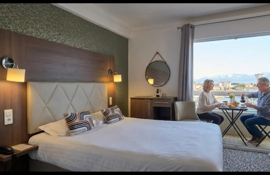 Le Galion Hotel et Restaurant Canet Plage - Logis-1