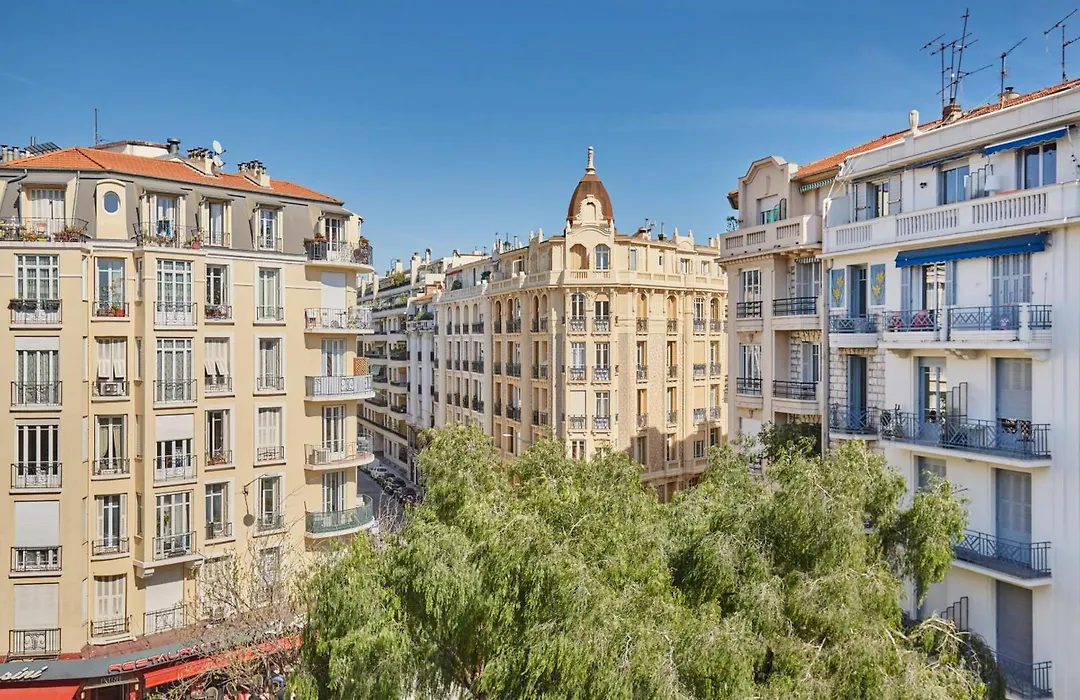 Appart'Hotel Odalys City - Nice Centre-1