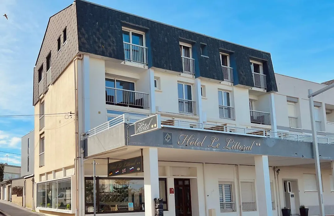 Hôtel Le Littoral - Berck sur Mer-1