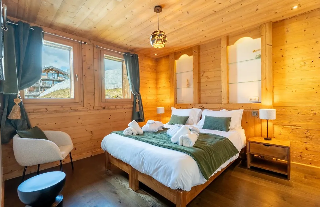 Chalet Virolet Jacuzzi Hammam Cheminée 15 personnes max-1