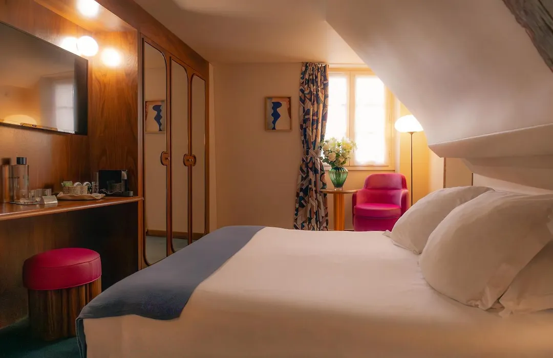 Hotel Saint-Andre Des Arts-1