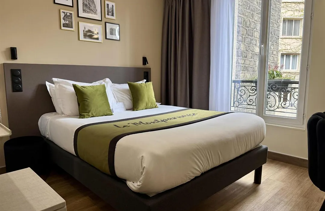 Best Western Hotel Le Montparnasse-1