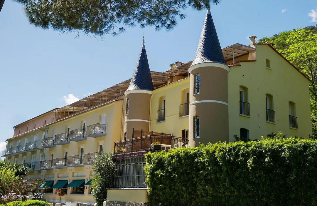 Appart'Hotel-Restaurant Castel Emeraude-1