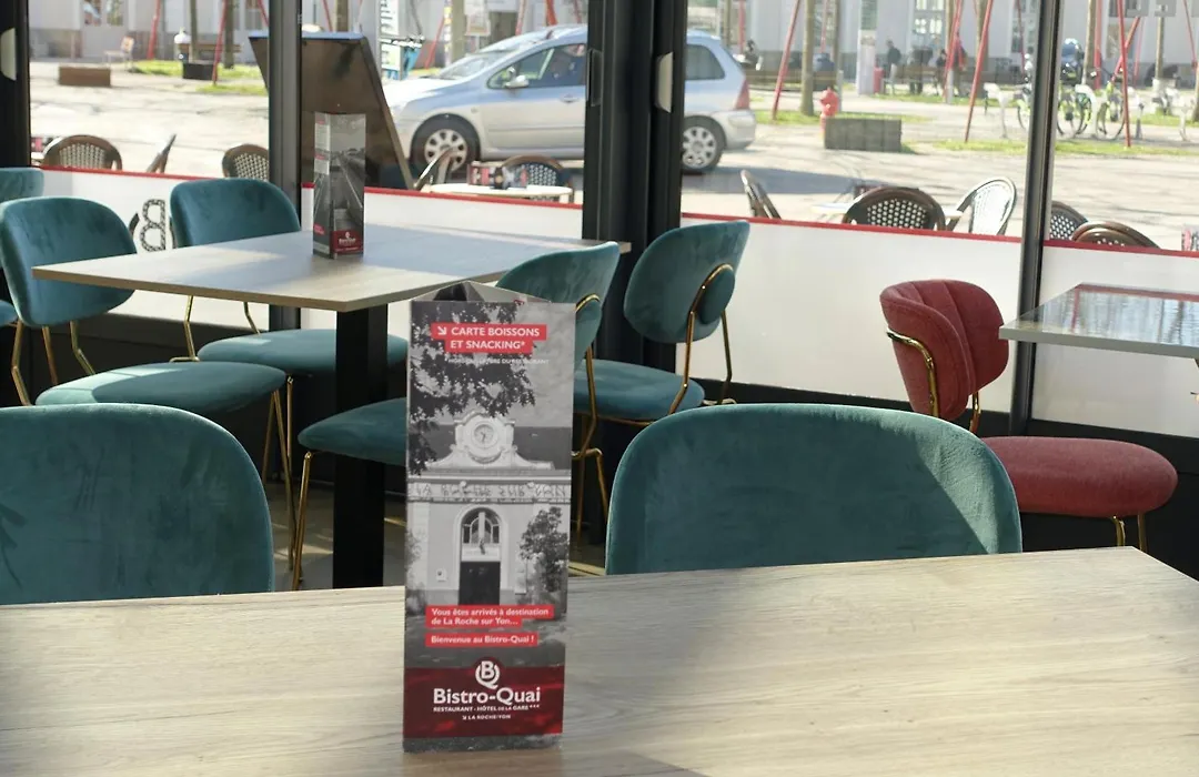 Hôtel de la Gare - Restaurant Bistro Quai-1