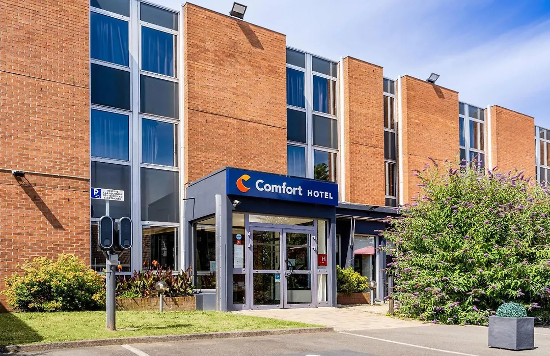 Comfort Hotel Lille L'Union-1