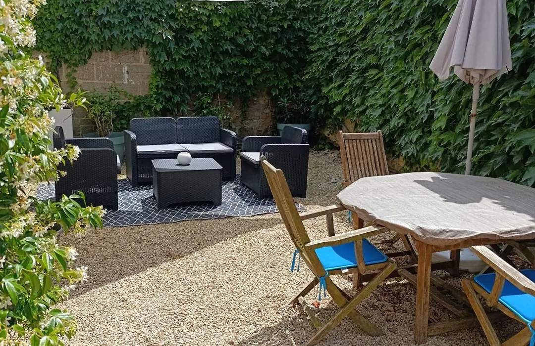 TY SAM Bretagne - Bel appartement maison RDC Terrasse T3-T4 proche plages et commerces-1