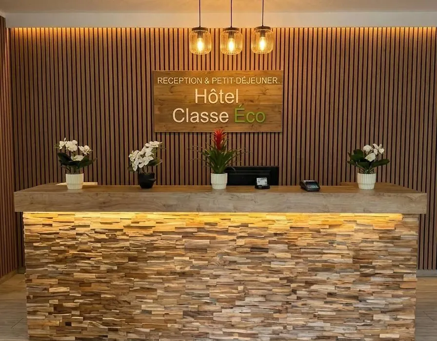 Hotel Classe Eco Reims Tinqueux-1