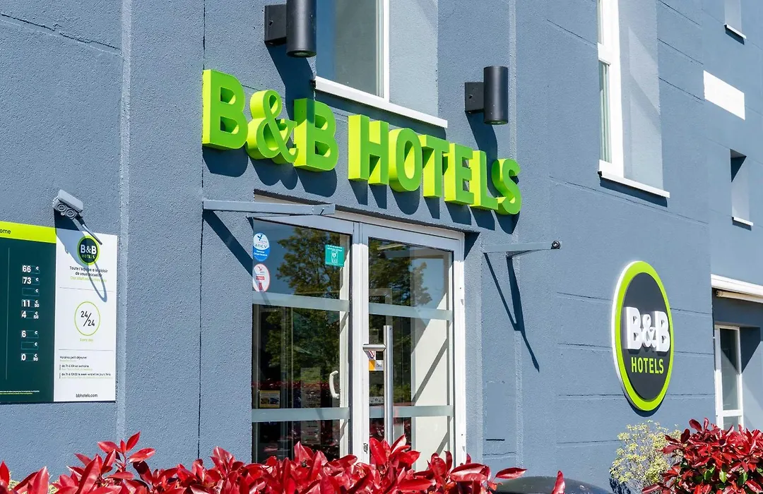 B&B Hotel Bayeux-1