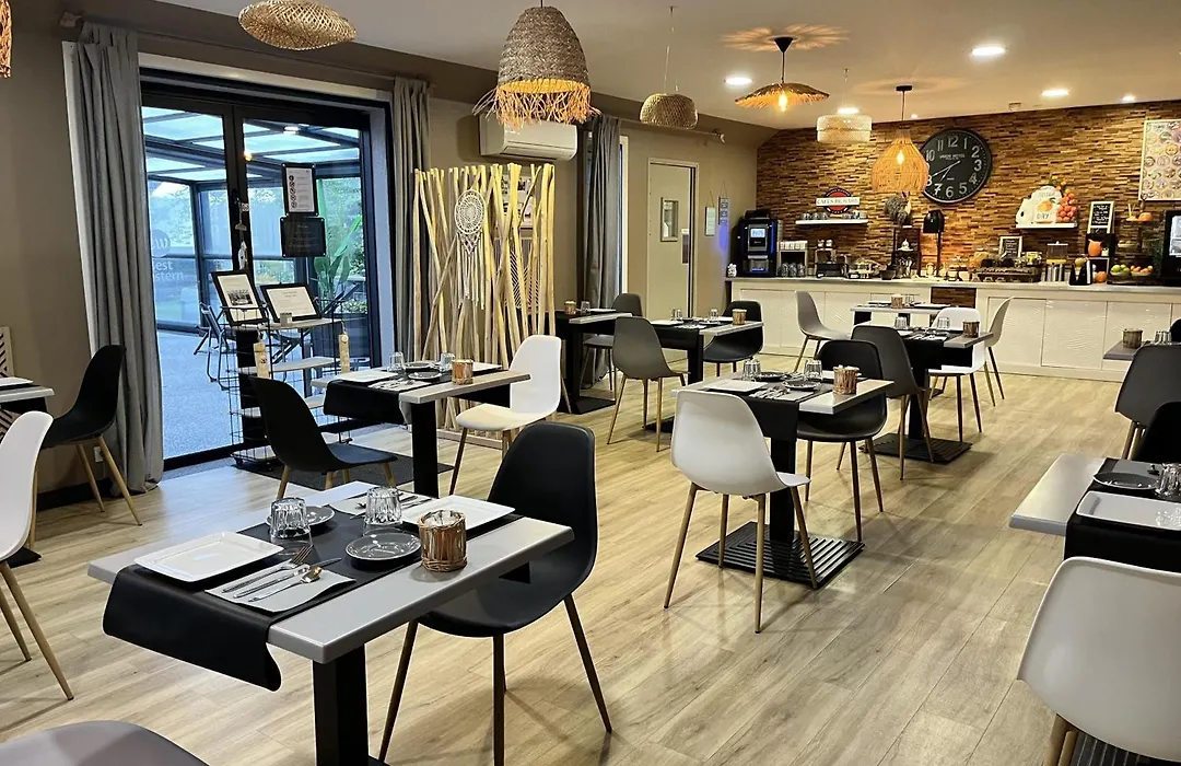 Hotel Best Western La Mare O Poissons-1