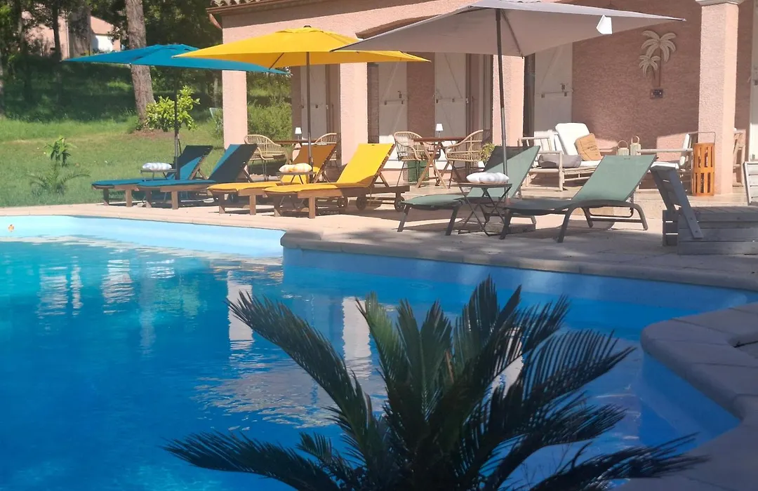 Le Mas Victoria - Chambres D'Hotes Avec Table D'Hotes-Parking Prive Ferme-1